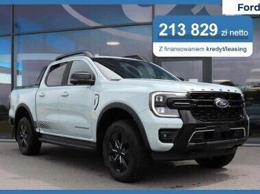 Szary Nowe 2025 Ford Ranger Pickup | 263 010 zł - Obraz 1/4