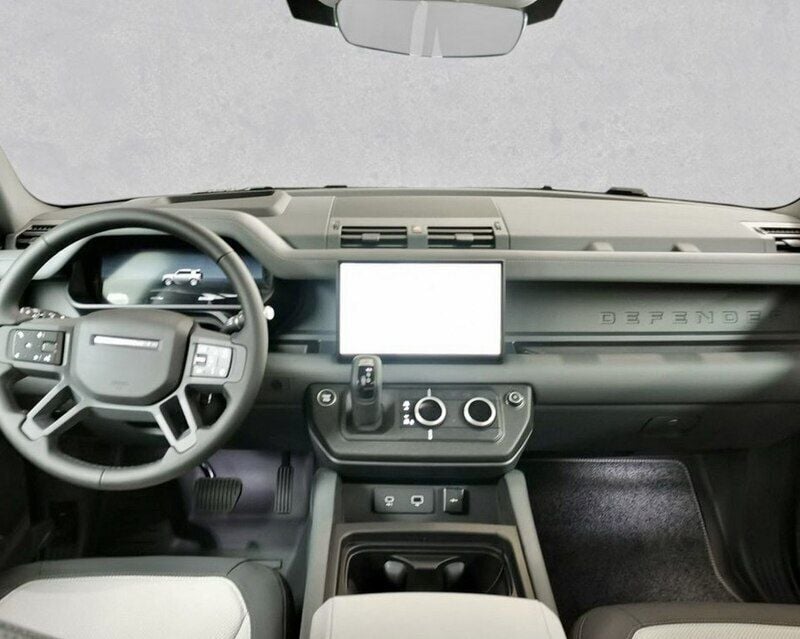 Używany Land Rover Defender S 200 KM (147 kW) 2024 Czarny SUV