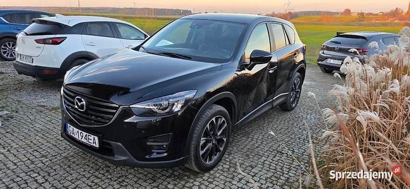 Czarny Używany 2015 Mazda CX-5 SUV | 46 999 zł (Super Cena) - Obraz 1/4