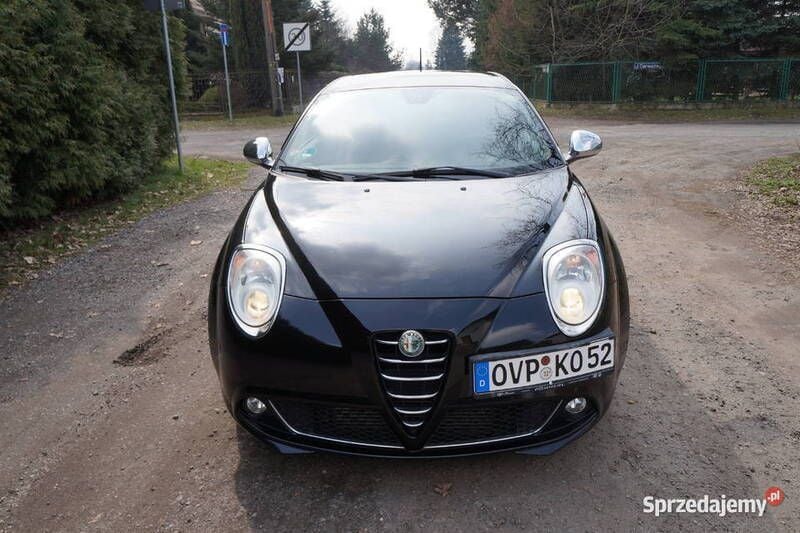 Używany Alfa Romeo MiTo 135 KM (99 kW) 2009 Czarny Hatchback
