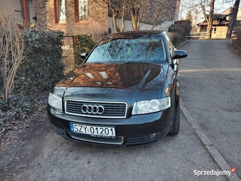 Używany Audi A4 2003 Czarny Sedan/Limuzyna