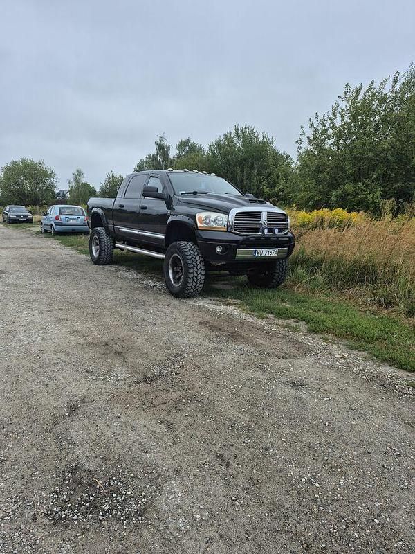 Używany Dodge Ram 2006 Czarny Pickup