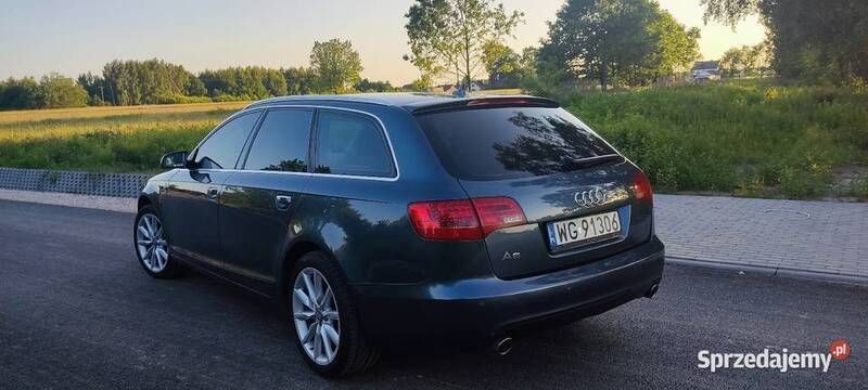 Używany 2005 Audi A6 Comfort Kombi | 17 999 zł (Drogi) - Obraz 1/4