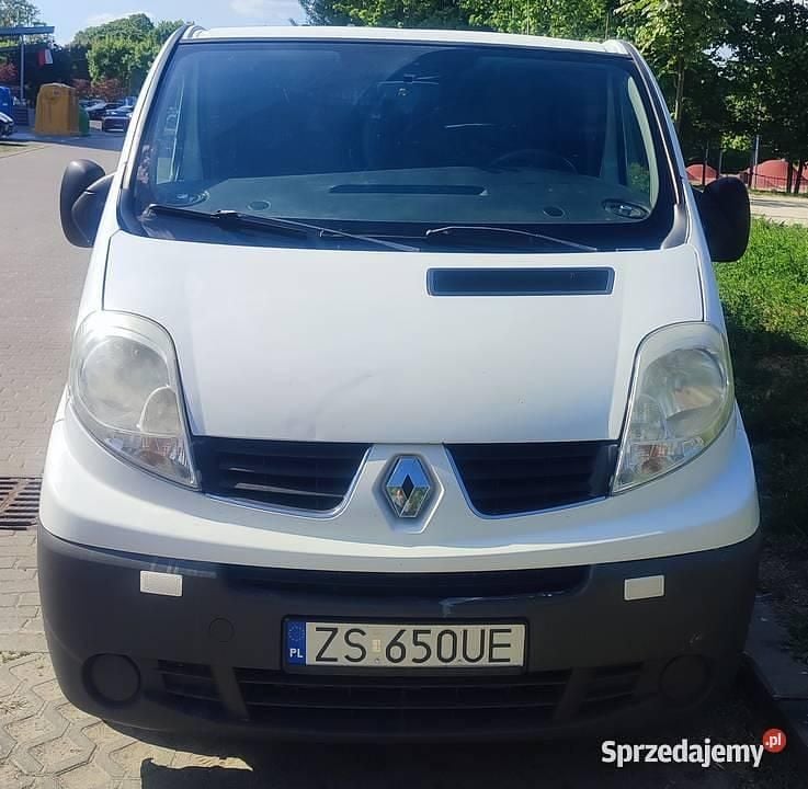 Używany 2009 Renault Trafic Minivan | 22 900 zł (Dobra cena) - Obraz 1/4