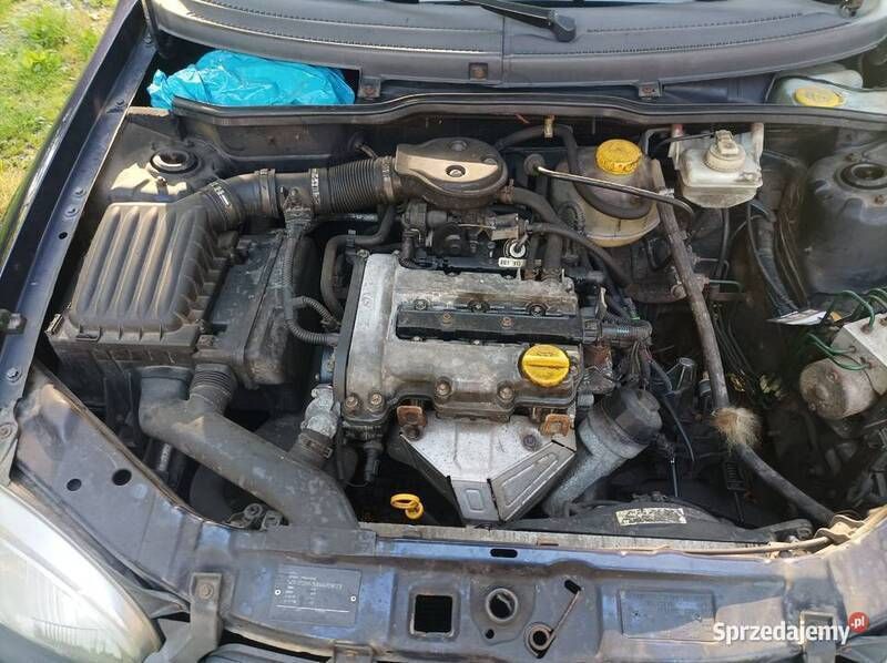 Używany Opel Corsa 1997 Grafitowy Sedan/Limuzyna