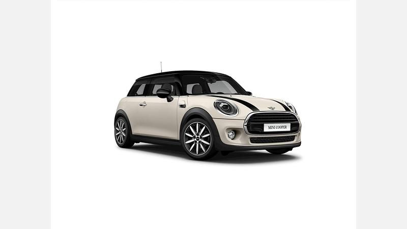 Kremowy Używany 2020 Mini Cooper Hatch Hatchback | 74 900 zł (Uczciwa cena) - Obraz 1/3