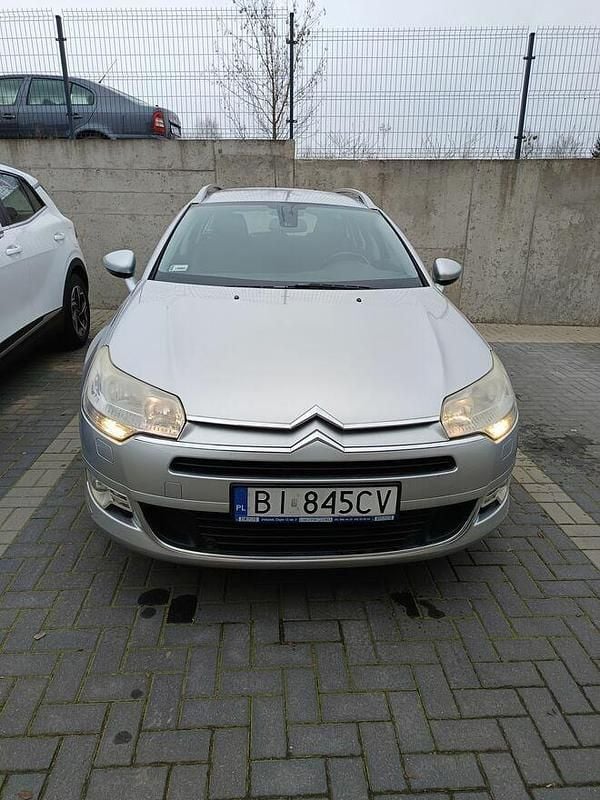 Srebrny Używany 2010 Citroën C5 Kombi | 18 600 zł (Uczciwa cena) - Obraz 1/4