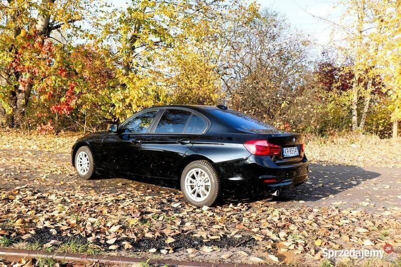 Używany BMW 316 2016 Czarny Sedan/Limuzyna