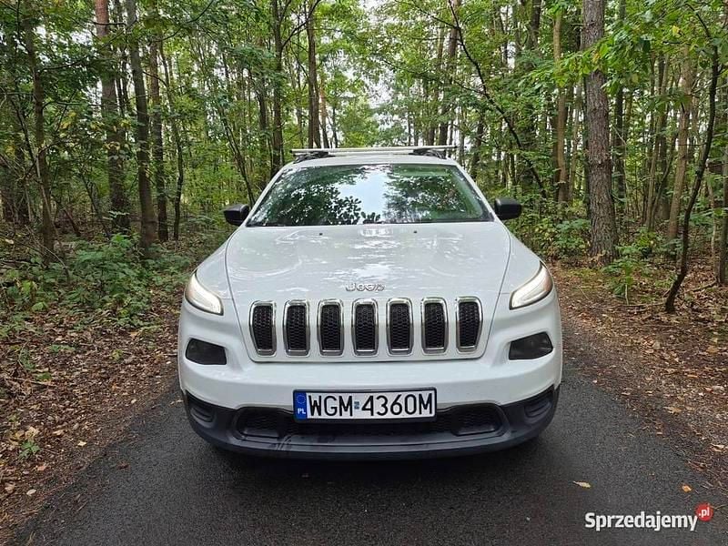 Używany Jeep Cherokee 2016 Biały SUV