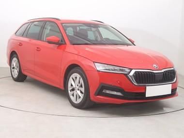 Czerwony Używany 2021 Skoda Octavia Kombi | 65 999 zł (Uczciwa cena) - Obraz 1/4