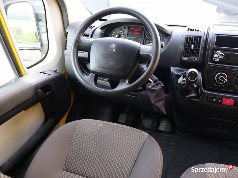 Żółty Używany 2018 Peugeot Boxer Van | 51 999 zł (Uczciwa cena) - Obraz 1/4