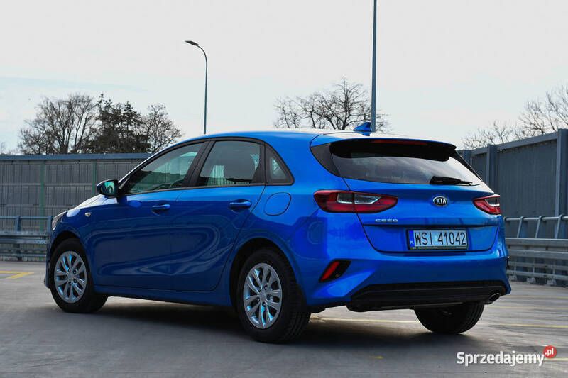 Używany Kia Ceed 2021 Niebieski Hatchback