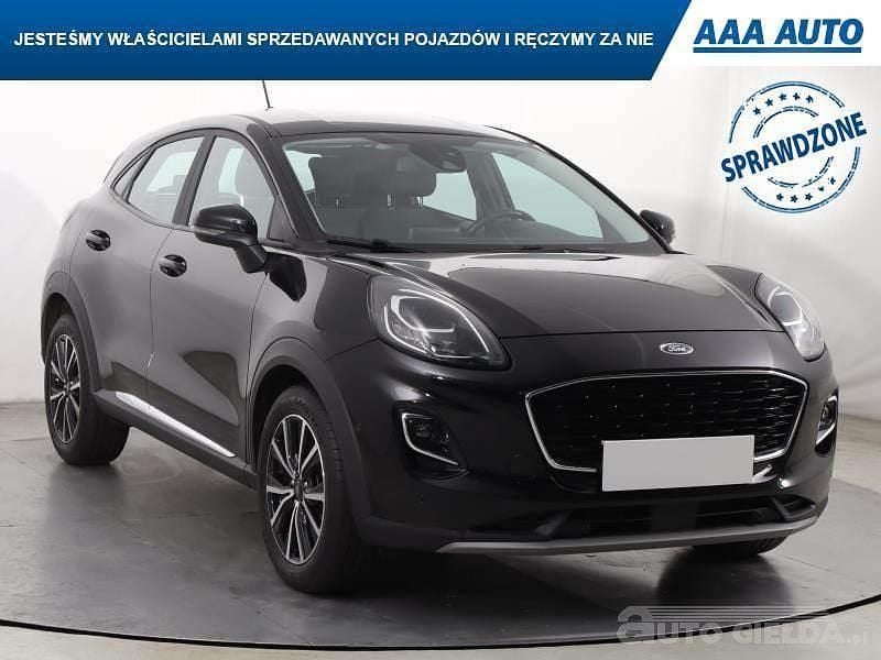 Używany Ford Puma 2022 Czarny SUV