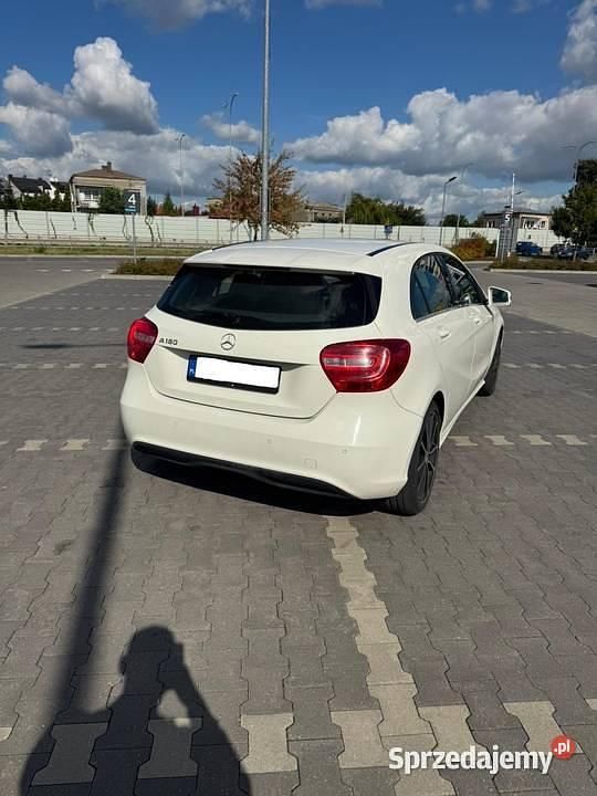 Używany Mercedes A180 2014