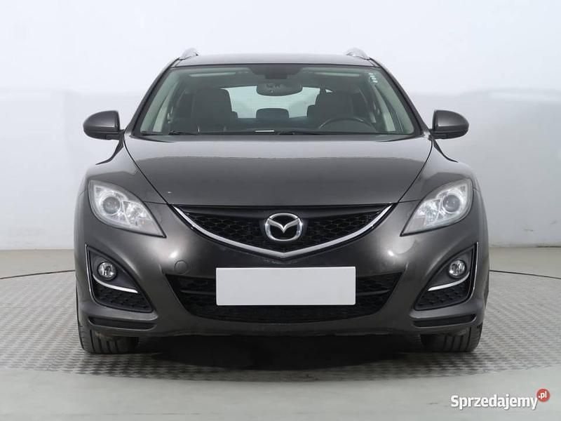 Szary Używany 2010 Mazda 6 Kombi | 23 999 zł (Uczciwa cena) - Obraz 1/4