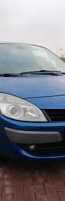 Używany Renault Grand Scénic II 135 KM (99 kW) 2006 Niebieski Minivan