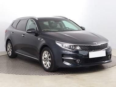Czarny Używany 2017 Kia Optima Kombi | 38 999 zł (Super Cena) - Obraz 1/4