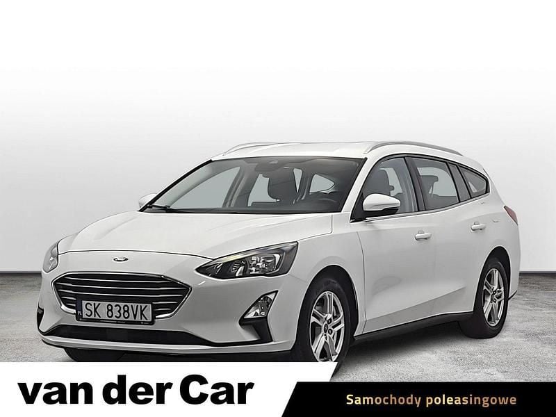 Biały Używany 2021 Ford Focus Kombi | 57 900 zł (Dość drogi) - Obraz 1/4