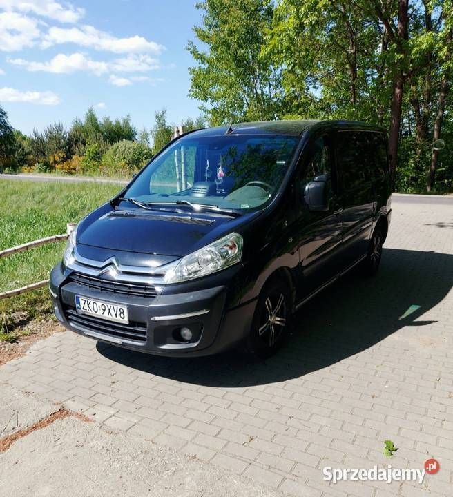Używany Citroën Jumpy 2015 Czarny Minivan