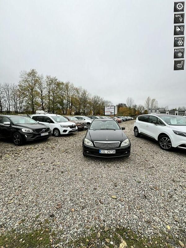 Czarny Używany 2010 Mercedes C200 Kombi | 21 900 zł (Uczciwa cena) - Obraz 1/4