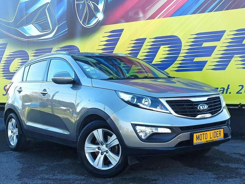 Beżowy Używany 2013 Kia Sportage SUV | 36 500 zł (Dobra cena) - Obraz 1/4