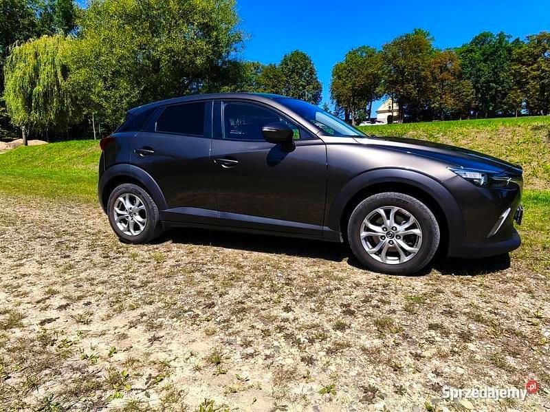 Używany Mazda CX-3 105 KM (77 kW) 2015 Brązowy SUV
