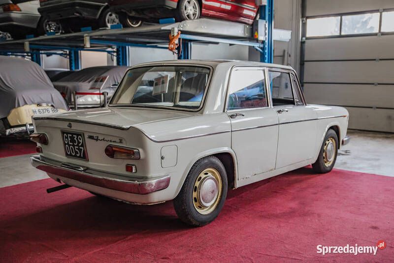 Biały Używany 1966 Lancia Fulvia Sedan/Limuzyna | 15 500 zł - Obraz 1/4