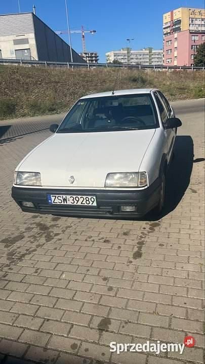 Biały Używany 1991 Renault 19 Sedan/Limuzyna | 2500 zł - Obraz 1/4