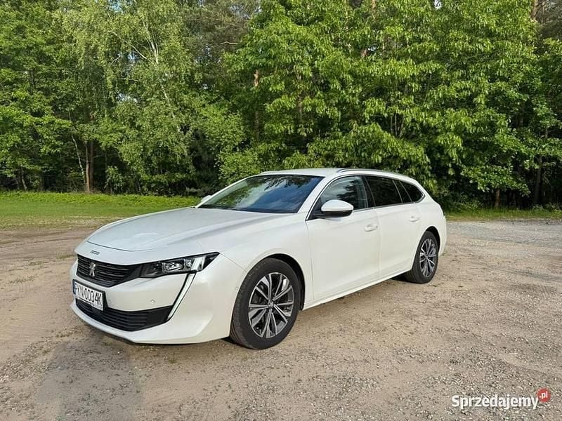 Biały Używany 2021 Peugeot 508 | 64 900 zł (Uczciwa cena) - Obraz 1/4