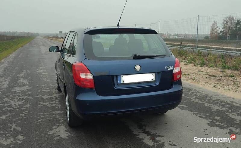 Używany 2008 Skoda Fabia | 6900 zł (Uczciwa cena) - Obraz 1/4