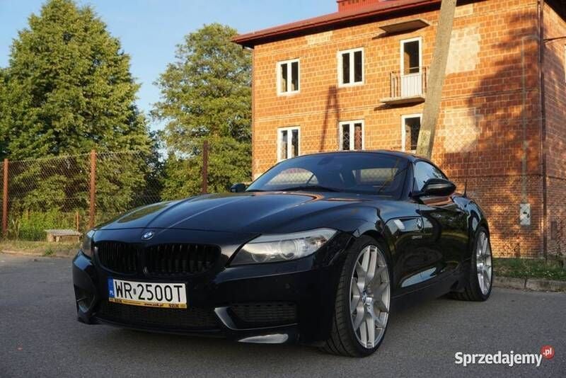 Czarny Używany 2009 BMW Z4 Comfort Edition Kabriolet | 87 900 zł - Obraz 1/4