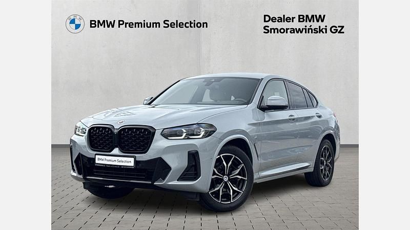 Szary brooklyn m metalizowany Używany 2022 BMW X4 Shadowline SUV | 199 700 zł (Uczciwa cena) - Obraz 1/3