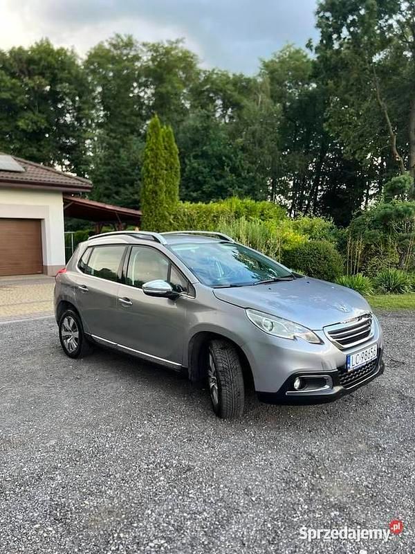 Szary Używany 2014 Peugeot 2008 SUV | 30 599 zł (Dość drogi) - Obraz 1/4