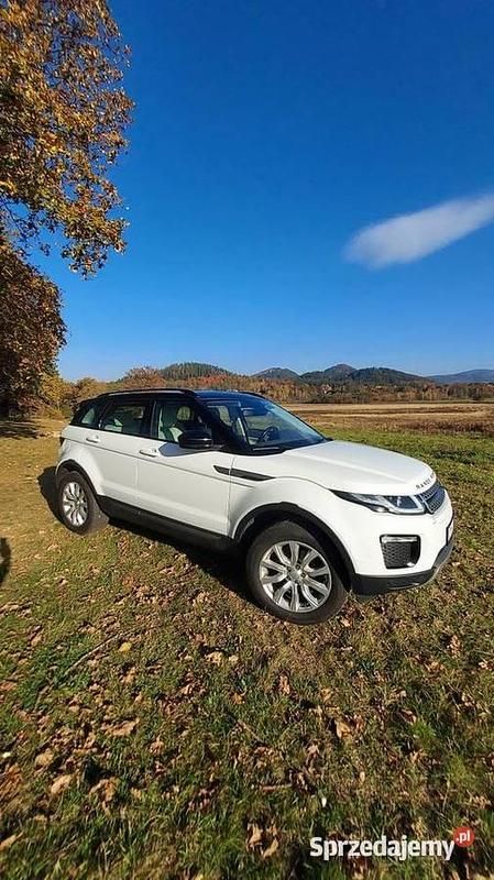 Biały Używany 2017 Land Rover Range Rover SUV | 79 999 zł - Obraz 1/4