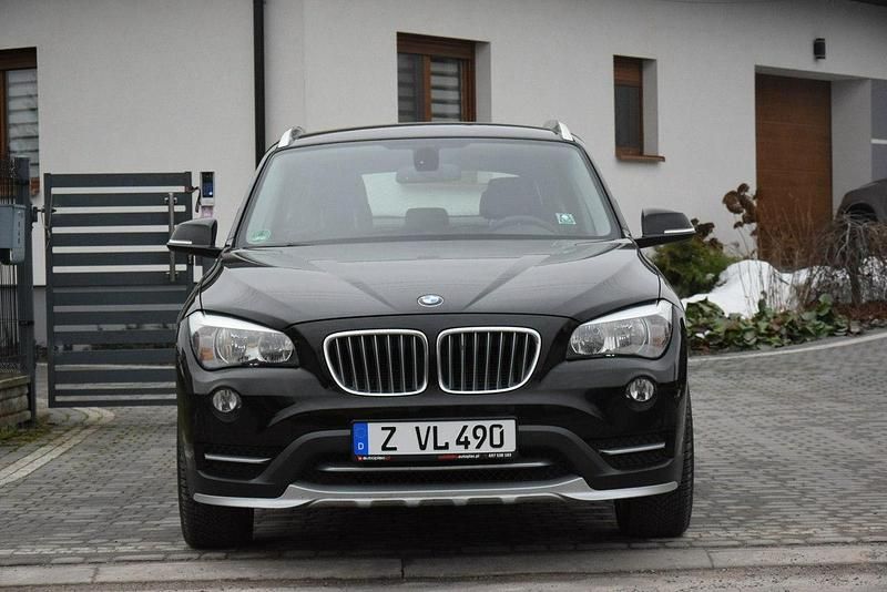 Używany BMW X1 143 KM (105 kW) 2014 Czarny SUV