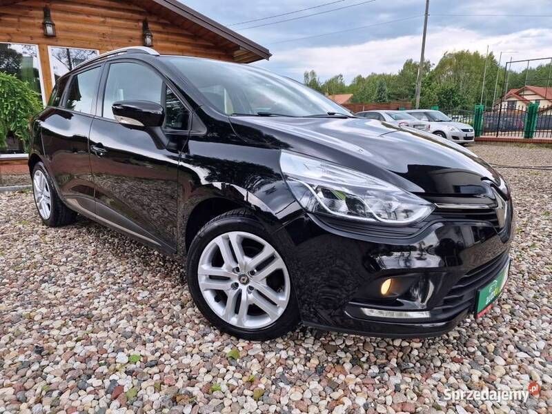 Czarny Używany 2019 Renault Clio V Kombi | 29 900 zł (Uczciwa cena) - Obraz 1/4