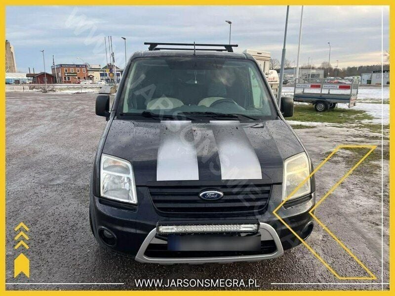 Czarny Używany 2010 Ford Tourneo Connect Minivan | 13 100 zł - Obraz 1/4