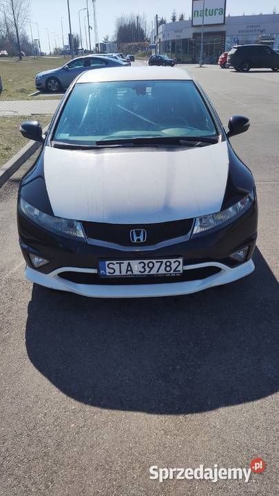 Używany Honda Civic 2007 Czarny Hatchback