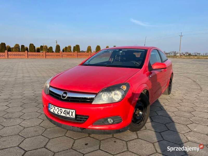 Używany Opel Astra GTC 105 KM (77 kW) 2006 Czerwony Coupe