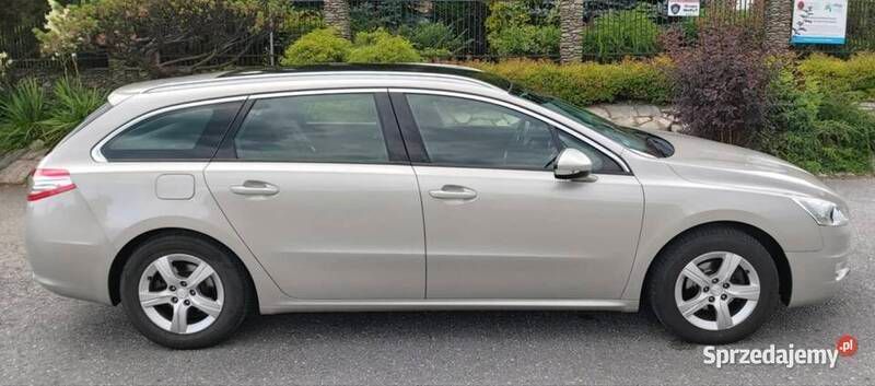 Złoty Używany 2012 Peugeot 508 Kombi | 27 000 zł (Dość drogi) - Obraz 1/4