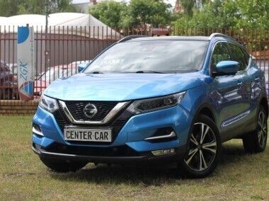 Niebieski Używany 2018 Nissan Qashqai 360º SUV | 59 999 zł (Uczciwa cena) - Obraz 1/4