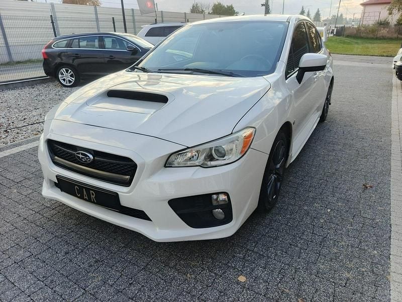 Biały Używany 2015 Subaru WRX Sedan/Limuzyna | 69 500 zł - Obraz 1/4