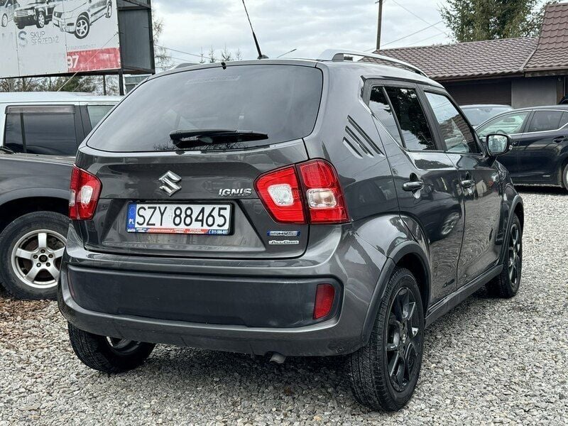 Używany Suzuki Ignis 90 KM (66 kW) 2018 Szary Hatchback
