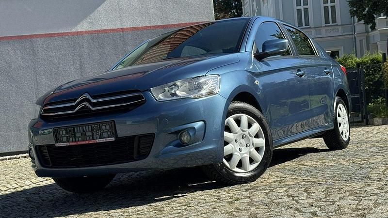 Niebieski Używany 2016 Citroën C-Elysee I Sedan/Limuzyna | 25 900 zł - Obraz 1/4
