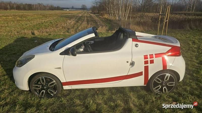 Biały Używany 2010 Renault Wind Coupe | 16 900 zł - Obraz 1/4