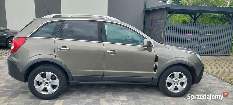 Używany Opel Antara 150 KM (110 kW) 2007 Złoty SUV