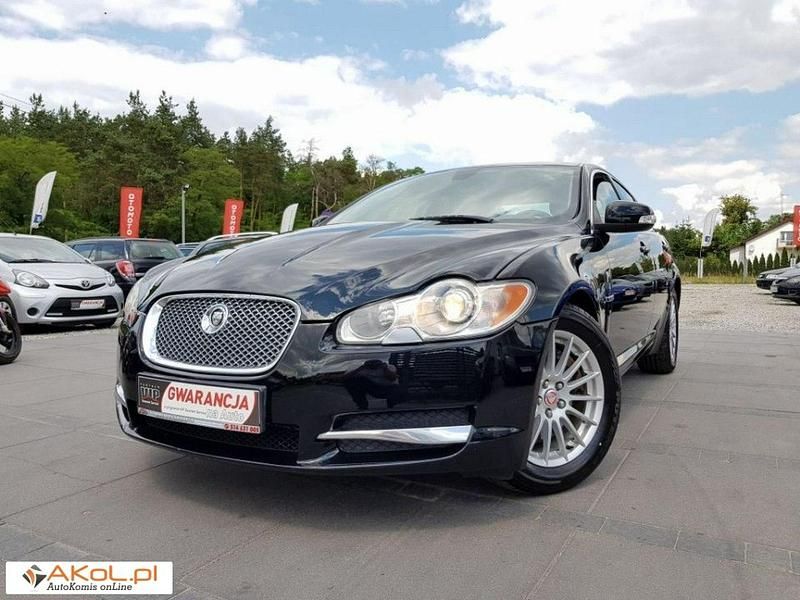 Czarny Używany 2008 Jaguar XF Luxury Sedan/Limuzyna | 48 900 zł - Obraz 1/1