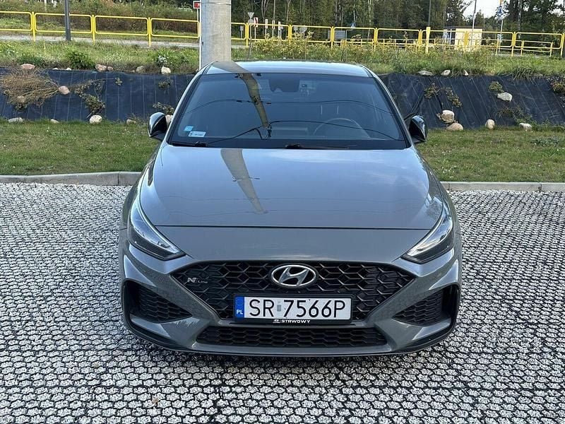 Używany Hyundai i30 N Line 2021 Szary Coupe