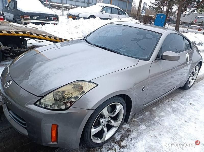 Używany Nissan 350Z 2007 Srebrny Coupe