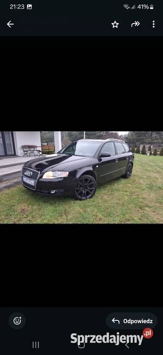 Używany 2005 Audi A4 | 10 000 zł (Dobra cena) - Obraz 1/4
